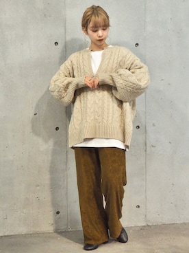 tiptop+pocketさんのコーディネート