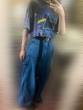 「pinkfloyd」｜マリコスさん（レディース・154cm）の夏コーディネート