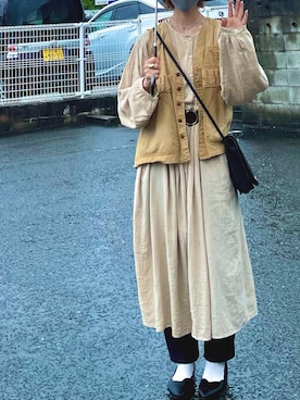 ワンピースを使った 501 の人気ファッションコーディネート Wear