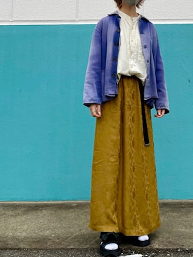 マリコスさん（レディース・154cm）の春コーディネート