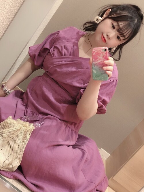 ともみっくす Snidelのワンピースを使ったコーディネート Wear