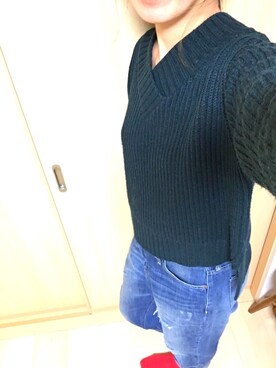 nymさん（レディース・167cm）の冬コーディネート