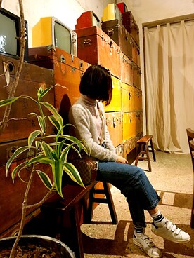 CaryCCさん（レディース・156cm）の冬コーディネート