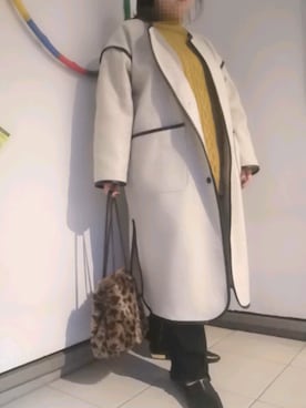 yukisoranさん（レディース・153cm）の冬コーディネート