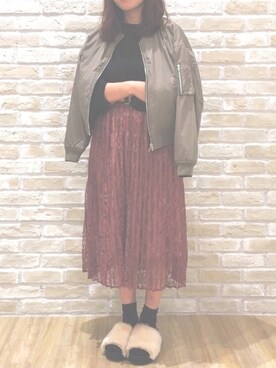 haruna matsumotoさん(レディース・154cm)の秋コーディネート