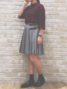 haruna matsumotoさん(レディース・154cm)の秋コーディネート