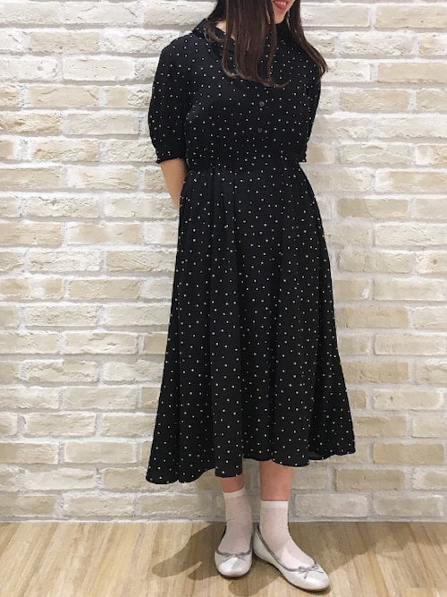 Haruna Matsumoto Earth Music Ecology Earth Music Ecologyのワンピースを使ったコーディネート Wear