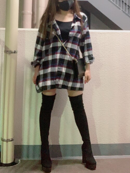 Kanakoss R Eのブーツを使ったコーディネート Wear