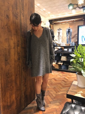 「ふんわりコーデ」｜hazzさん（レディース・156cm）の秋コーディネート