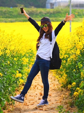 ゆいぴさんのコーディネート