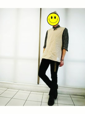 KAZUYAさん（メンズ・172cm）の夏コーディネート