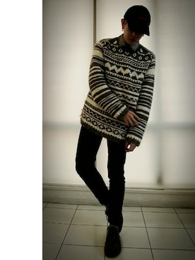 KAZUYAさん（メンズ・172cm）の秋コーディネート