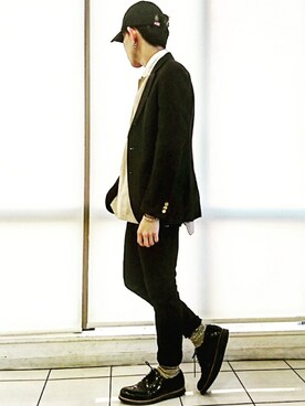 KAZUYAさん（メンズ・172cm）の冬コーディネート