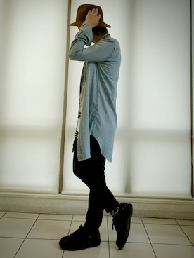 KAZUYAさん（メンズ・172cm）の春コーディネート