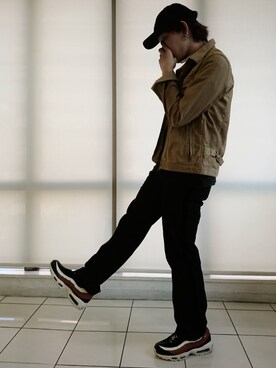 「Johnbull Private labo（ジョンブルプライベートラボ）のアイテム（テーラードジャケット）」を使った、KAZUYAさん（メンズ・172cm）の春コーディネート