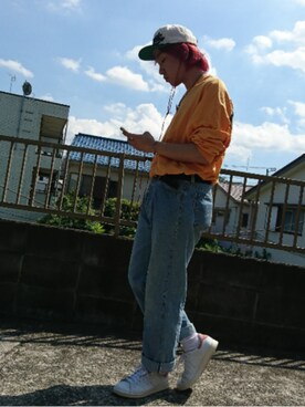 KAZUYAさん（メンズ・172cm）の夏コーディネート