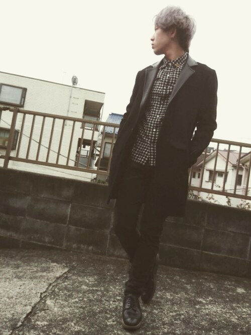 glamb（グラム）の「Polar chester coat（チェスターコート）」 - WEAR