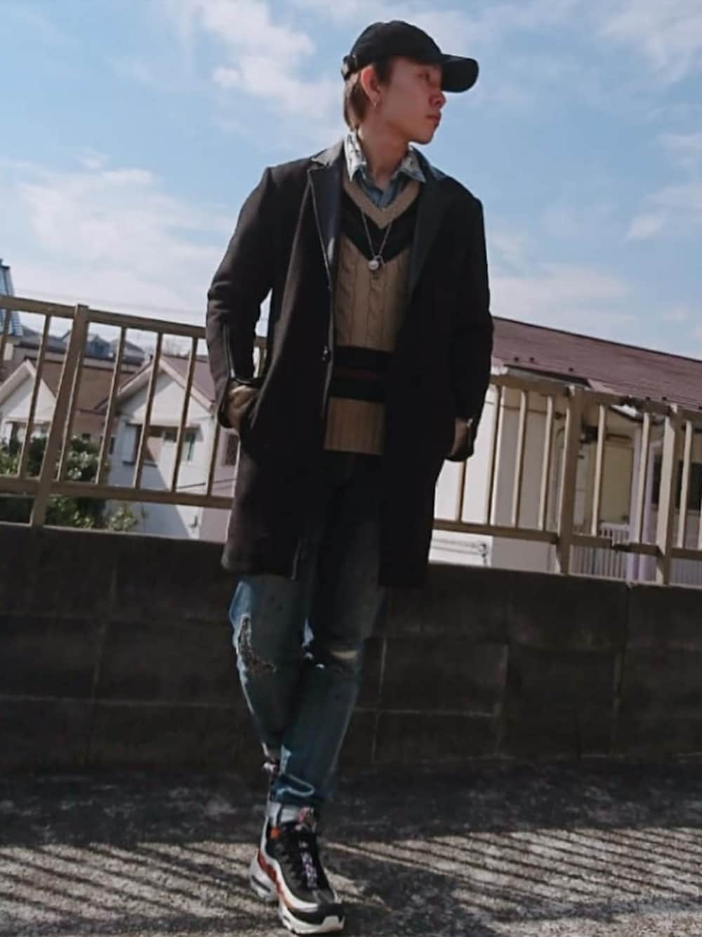 glamb（グラム）の「Polar chester coat（チェスターコート