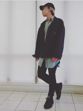 KAZUYAさん（メンズ・172cm）の冬コーディネート