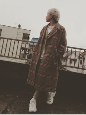 KAZUYAさん（メンズ・172cm）の春コーディネート