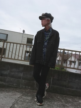 KAZUYAさん(メンズ・172cm)の春コーディネート