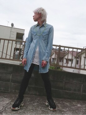 KAZUYAさん（メンズ・172cm）の春コーディネート