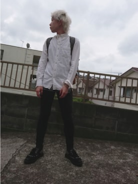 KAZUYAさん（メンズ・172cm）の春コーディネート