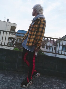 KAZUYAさん（メンズ・172cm）の春コーディネート