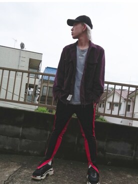 KAZUYAさん(メンズ・172cm)の春コーディネート