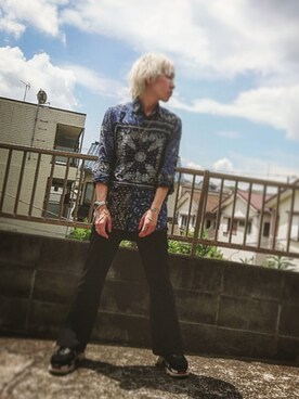 KAZUYAさん(メンズ・172cm)の夏コーディネート
