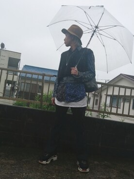 KAZUYAさん(メンズ・172cm)の夏コーディネート