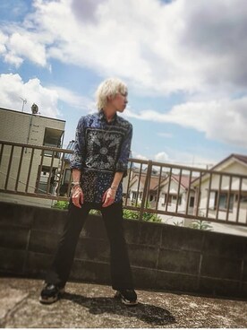 KAZUYAさん(メンズ・172cm)の夏コーディネート