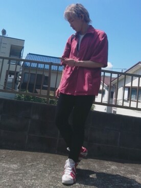 KAZUYAさん(メンズ・172cm)の夏コーディネート