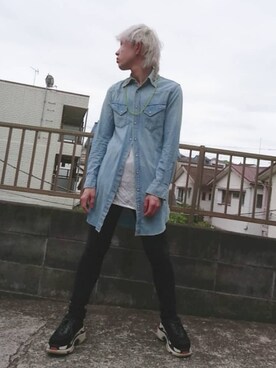 KAZUYAさん（メンズ・172cm）の夏コーディネート