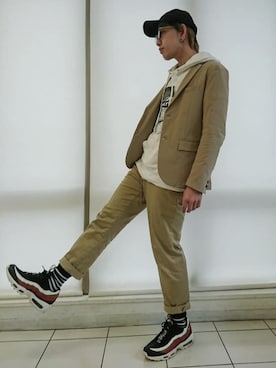 KAZUYAさん（メンズ・172cm）の夏コーディネート