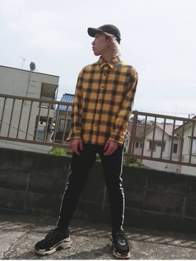 KAZUYAさん（メンズ・172cm）の秋コーディネート