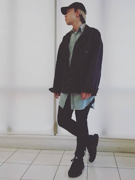 KAZUYAさん（メンズ・172cm）の秋コーディネート