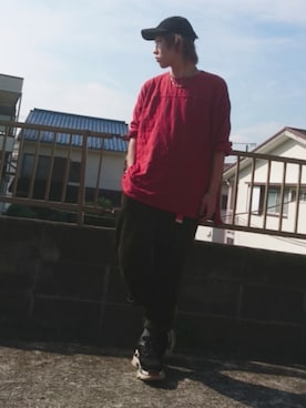 KAZUYAさん(メンズ・172cm)の秋コーディネート