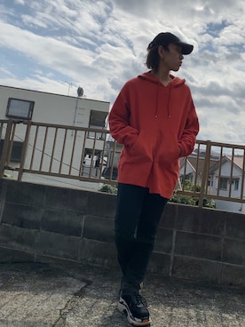 「1PIU1UGUALE3  RELAX （ウノピゥウノウグァーレトレ リラックス）のアイテム（パンツ）」を使った、KAZUYAさん（メンズ・172cm）の秋コーディネート