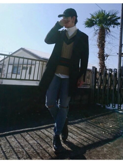 glamb（グラム）の「Polar chester coat（チェスターコート）」 - WEAR