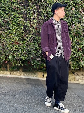 KAZUYAさん(メンズ・172cm)の冬コーディネート