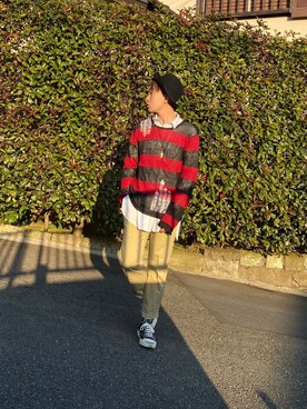 KAZUYAさん(メンズ・172cm)の冬コーディネート