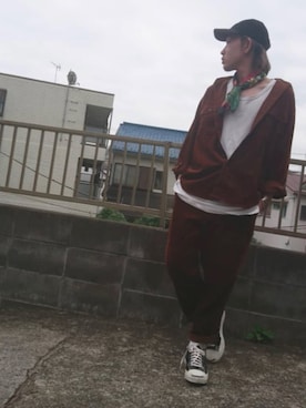 KAZUYAさん（メンズ・172cm）の春コーディネート