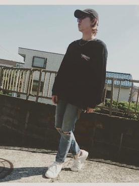 KAZUYAさん（メンズ・172cm）の春コーディネート