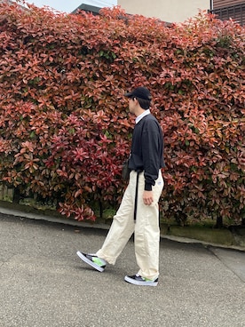 KAZUYAさん(メンズ・172cm)の春コーディネート