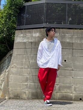 KAZUYAさん（メンズ・172cm）の春コーディネート