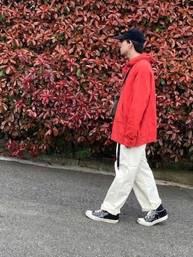 KAZUYAさん（メンズ・172cm）の春コーディネート