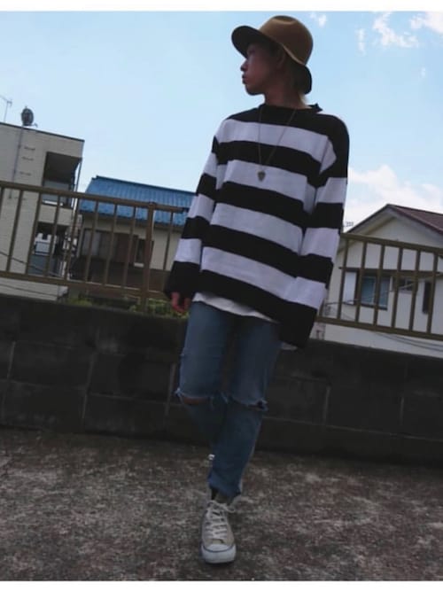 Kazuya Minsobiのニット セーターを使ったコーディネート Wear