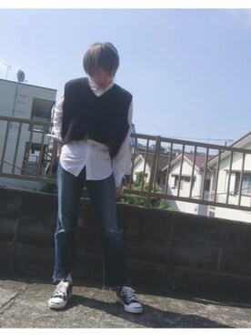 KAZUYAさん（メンズ・172cm）の夏コーディネート