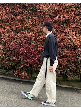 KAZUYAさん(メンズ・172cm)の夏コーディネート